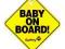 Safety 1st - BABY ON BOARD - Dziecko w aucie