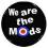 We are the mods - Przypinka