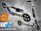 Hulajnoga HUDORA Big Wheel 205 złota super styl !