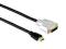 KABEL DVI-D HDMI Macbook Laptop Notebook gold