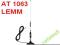 ANTENA CB LEMM AT1063 MAGNETYCZNA AT 1063 SKŁADANA