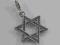 Charms charm do bransoletki gwiazda dawida SREBRO