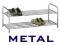 Półka regał szafka na buty z metalu metalowa NOWA