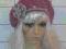 NOWA AŻUR CZAPKA BERET r. 57-59