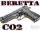 Pistolet Beretta M92 na CO2 Mega Moc 460 fps 6mm