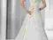 Piękna suknia ślubna. Demetrios, model 3150, ivory