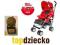 Wózek SPACEROWY + parasolka + FOLIA + PAŁĄK W-wa