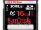 SANDISK SECURE DIGITAL SDHC EXTREME HD VIDEO 16GB