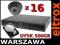 ZESTAW MONITORING 16 KAMER 420 LINII HDD Z337