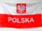 FLAGA POLSKI 90CM/148CM