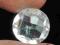 5,40Ct Rzadki Rundy Biały Quartz Kamień Szlachetny