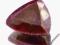 33,90CT NATURALNY TRYL RUBIN KAMIEN SZLACHETNY
