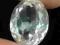 11,10CT Owalny Biały Quartz Kamień Szlachetny