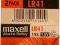 BATERIA MAXELL  LR 41-192-736 1,5V  12-2015rok
