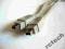 kabel fire wire firewire fire-wire 4-4 1,8m szary