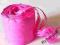 Rafia syntetyczna 5m sznurek wstążka RÓŻOWA