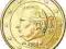 50 euro cent Belgia 2008