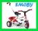 SMOBY Rowerek TRÓJKOŁOWY Baby BIKE Sport LINE