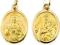 ZŁOTY MEDALIK, Szkaplerz  pr. 585 - NOWOŚĆ  -15%