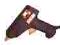 PISTOLET DO KLEJU 8mm 10W