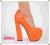 762 Szpilki platformy *Lady GaGa new Style 12cm/37