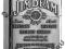 ZAPALNICZKA ZIPPO JIM BEAM LABEL