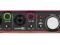 INTERFACE AUDIO FOCUSRITE SCARLETT 2i2