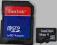 Sandisk micro 16 gb klasy 4  NOWA ORYGINAL