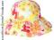 Gymboree Soccial Butterfly kapelusz NOWY 2 - 5 l