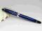 Baoer 517 chińskie pióro stalówka M NIEBIESKIE