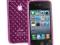 Etui Cellular Line GLAM - do iPhone 4 / 4S + folia