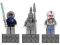 LEGO STAR WARS magnesy Anakin, Talz, Clone Pilot