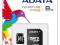 ADATA karta Micro SDHC 8 GB Class 4 + Adapter