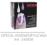 PUPA NAIL ART KIT 928 WHITE & POP FUCHSIA