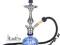 FAJKA WODNA SHISHA ALADIN 43cm MIX KOLOR NOWA w415