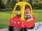 LITTLE TIKES Jeździk Cozy Coupe II Czerwony