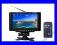 TELEWIZOR LCD MONITOR12/220 V 7" # SKLEP P-Ń