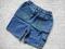 MINI MODE-śliczne spodenki jeansowe -68/74cm