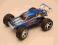 RC MINI CAR SPEED R 1/43 - niebieski -=RC4MAX=-