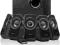 GŁOŚNIKI CREATIVE A520 5.1 SURROUND SUPER BASS !