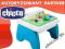 Edukacyjny Muzyczny stolik CHICCO  + BON + GRATISY