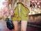 TOPSHOP spodenki khaki rozm 36 UK 8