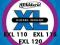 D&#039;ADDARIO STRUNY EXL-110 EXL-115 EXL-120