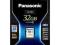 PANASONIC SECURE DIGITAL SDHC 32GB Class 6