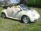 SAMOCHOD DO SLUBU NEW BEETLE CABRIO