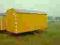 Barakowoz  kontener  socjalny  6 m