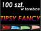 TIPSY 100 szt. KOLOR MEGA CENA w torebce 3,99 !!!