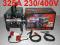 SPAWARKA TRANSFORMATOROWA 325A 230/400V + WTYCZKI