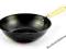 PROMOCJA! WOK PATELNIA 28 CM Z DREWNIANĄ RĄCZKĄ