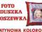 foto poduszka ze zdjeciem nadrukiem SATYNA kolor